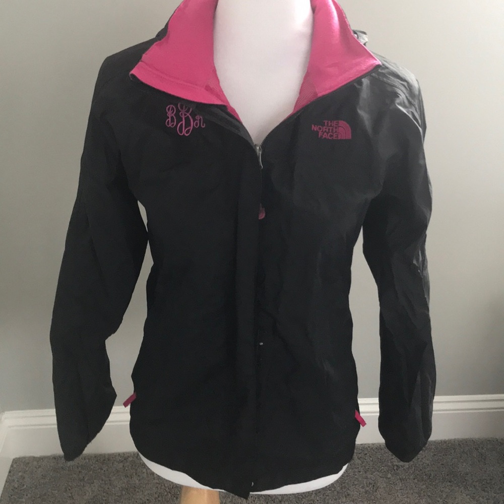 Youth North face rain coat